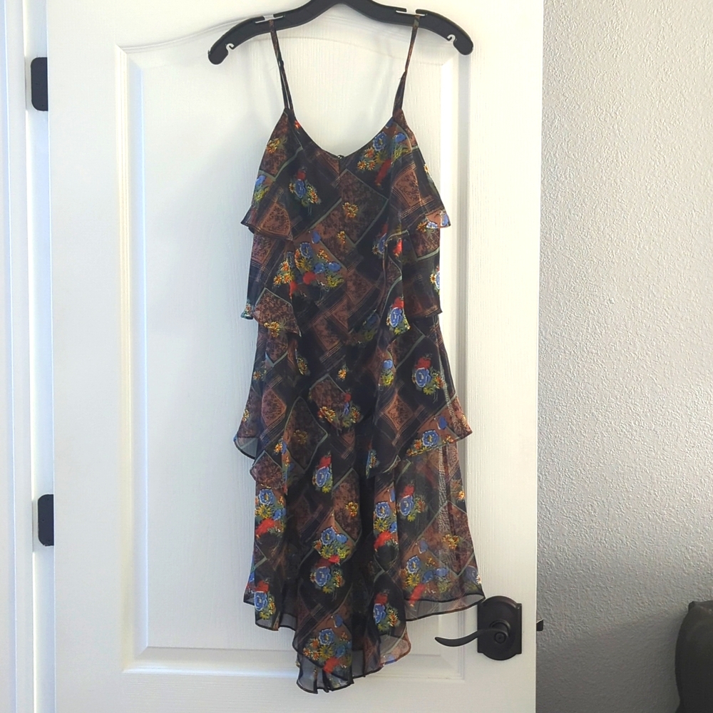 NWOT Free People tiered dress
